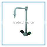 Plastic Stainless Steel Wall Single Lab Tap Furniture