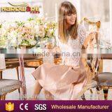 Wholesale Discount Custom Design Golden Dining Chair Imported From China thumbnail-2