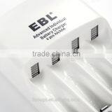 EBL AA/AAA Battery Charger 4pcs AA/AAA Battery 914A Quick Charger thumbnail-2