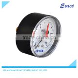 2015 Hot Sale Gas Pressure Gauge With Red Pointer