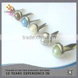 Decorative Metal Scrapbooking Pearl Brads thumbnail-1