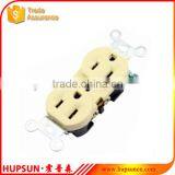 High Quality 15A 125V U03 American Style Universal Wall Socket thumbnail-1