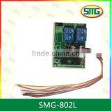 12v 2-channel Remote Control With Limited Switch/12v Remote Control Switch dc Motor Reversing SMG-802 thumbnail-3