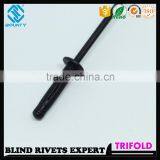 HIGH QUALITY FACTORY BLACK OXIDATION COLOR TRI-GRIP RIVETS FOR GLASS CURTAIN WALL thumbnail-4