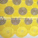 2016 High Quality Navy Blue Lace Fabric for Africa/african Embroidery Lace Fabric thumbnail-4