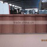Color Stone Coated Roofing Tiles