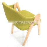 Wholesale Wood Design Dining Chair Fabric thumbnail-5