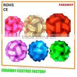 Hot Selling PP Puzzle Lamp/jigsaw Lamp/IQ Lamp thumbnail-1