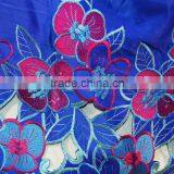 Elegant George Silk Wrappers 2015 /silk George Party Dress With Beautiful Followers thumbnail-2