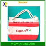 Custom Eco Recycle Canvas Tote Shopping Bags thumbnail-1