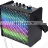 Popular Portable Disco Light 8 Patterns Flashing Light Speaker Multi-Color Bluetooth Technics Speaker thumbnail-2