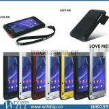 Shockproof Waterproof Case for Sony Xperia Z2 Aluminum Case Metal Powerful Case With Gorilla Glass thumbnail-6