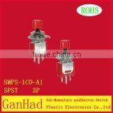 Plastic & Waterproof Mini Toggle Switch