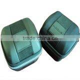Fabric +EVA Waterproof Customized Watch Case in EVA Foam With Zipper for Single Watch thumbnail-6
