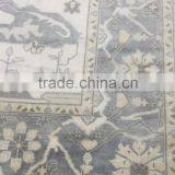 Woolen Oushak Carpet thumbnail-2