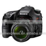 Sony A65 DSLR Camera and Lens