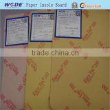 Goog Quality Cellulose Insole Sheet for Footwear Quality Choice