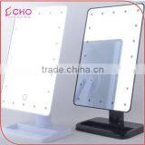 Wholesale and Retail Beautyful New Model Cheap Modern Dressing Light Table Mirror With Touch Press From China Mirror Factory thumbnail-1