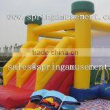 Top Design Classical Inflatable Jumper and Double Slide Combo Castle for Children SP-CM047