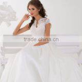 New Collection Fluffy Anora Splendid Wedding Dress Wholesale thumbnail-3