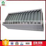 New Style Customized Oem Double Glazed Shutter Windows