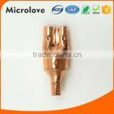 Most Popular Customized Hot Selling Brass Barb Tee thumbnail-1