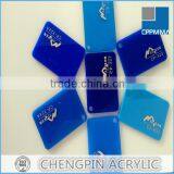 Pmma Material Gloss Blue Perspex Sheet
