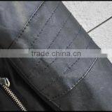 Leather Woman Fashion Jacket With Zipper Pockets pu Jacket Simple Design for Lady Quality Choice thumbnail-6