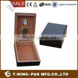 Handmade Mini Humidifier Wood Cigar Humidors for 15 Cigars Quality Choice