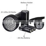 51 UV LED Ultra Violet Blacklight Flashlight thumbnail-4