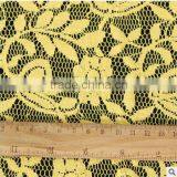 Supply Elastic Cotton Dress Fabric Warp Knitting Lace Fabrics thumbnail-1