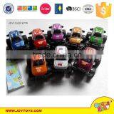 Defferent Design Promotion 5CM Solid and Transparent Color Pull Back Cartoon Car Toys for Kids thumbnail-6