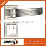 Matt Nickel Diecut Solid Zamac Diecast Door Safety Lock thumbnail-1