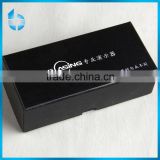 Hangzhou BSCI comfirmed factory produce black and shinny paper packaging box for instruments of ivory mouthpiece
