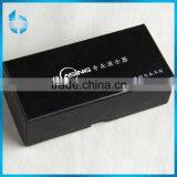 Hangzhou BSCI Comfirmed Factory Produce Black and Shinny Paper Packaging Box for Instruments of Ivory Mouthpiece