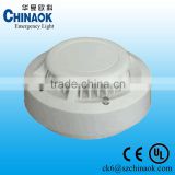 12v white factory price conventional photoelectric smoke detector