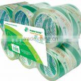 Export to Iran Flat Packaging Clear BOPP Packing Tape thumbnail-2