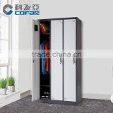 China knock down swing door Sport locker 3 Doors Cupboard