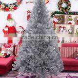 13' Silver Color Shining Garland Christmas Tree