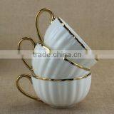 15 Piece Porcelain Coffee and Tea Set thumbnail-4
