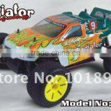 ERC109 1/10 18CXP Engine Nitro Off-road ATV RC Car