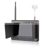 7 Inch Slim 18mm Width High Resolution 1024x600 Brightness 500cd/m av Hdmi Monitor New Dji Phantom 2 Vision+ thumbnail-6