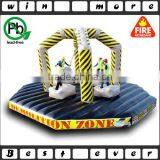 Inflatable Human Demolition Zone Game China,inflatable Sport Game for Adult and Kids