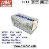 Meanwell 300W Modified Sine Wave DC-AC Power Inverter Switching Power Supply Inverter Power/high Frequency Inverter