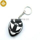 Luxury Decent Style Customized Own Brand Burst Selling Plush Car Keychain thumbnail-1