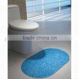 Washroom Anti-slip Pedestal Mat, Toilet Mat thumbnail-1
