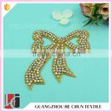 HC-3492 Hechun Hot Fix Good Quality Crystal Bead Indian Applique thumbnail-2
