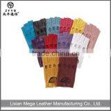2016 Fashion Women Color Driver Gloves,leather Half Glove for Driving