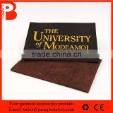 China Supplier Custom Leather Patch for Men Jackets