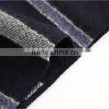 Yarn Dyed Split Joint Wool Scarf With Fringe thumbnail-5